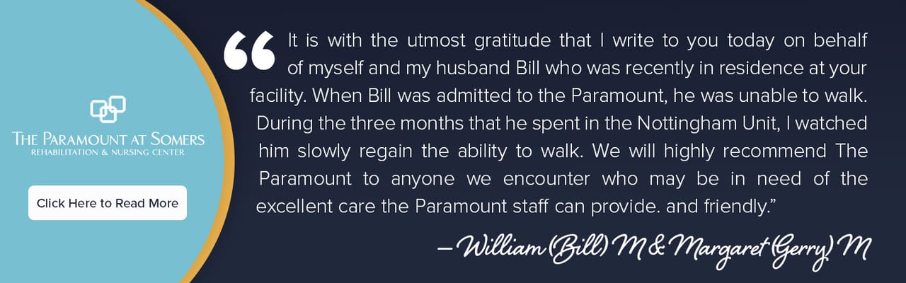 Logo of The Paramount at Somers Rehabilitation and Nursing Center