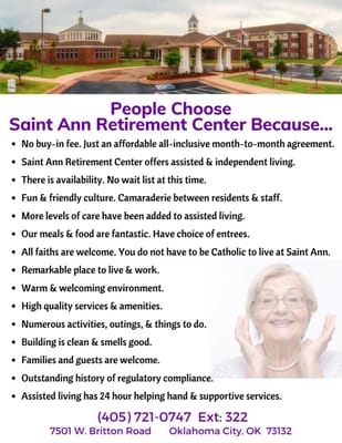 Saint Ann Assisted Living