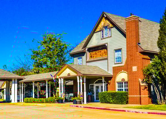 Exterior view of Sand Plum Assisted Living Community