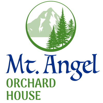 Logo for Mt. Angel Orchard House