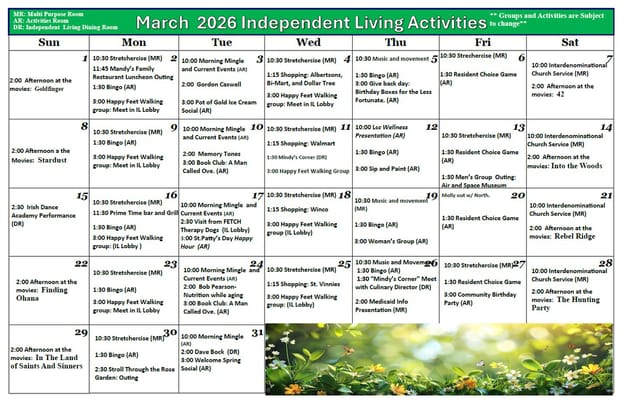 Churchill Retirement Assisted Living