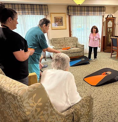 Chandler Hall Health Services, Inc. – Hicks