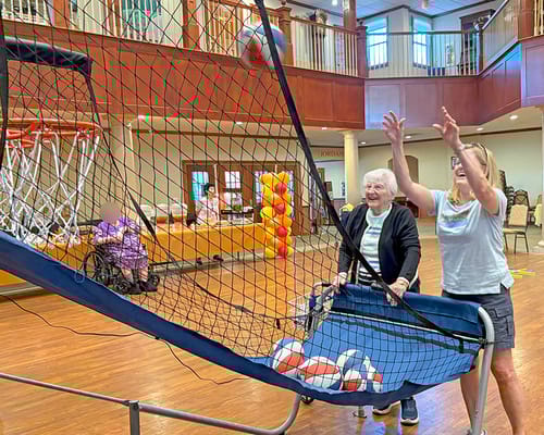 Chandler Hall Health Services, Inc. – Hicks