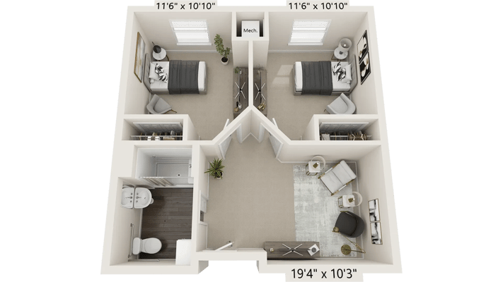 The Residence at Village Greens