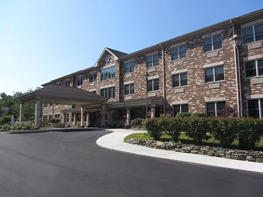 Exterior view of St. Mary's Villa Residence