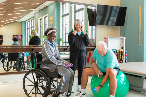 Bishop Gadsden-Gadsden Glen Center for Health and Rehab