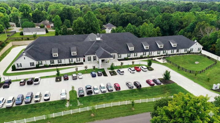 Aerial view of The Pearl of Fairview and surrounding area