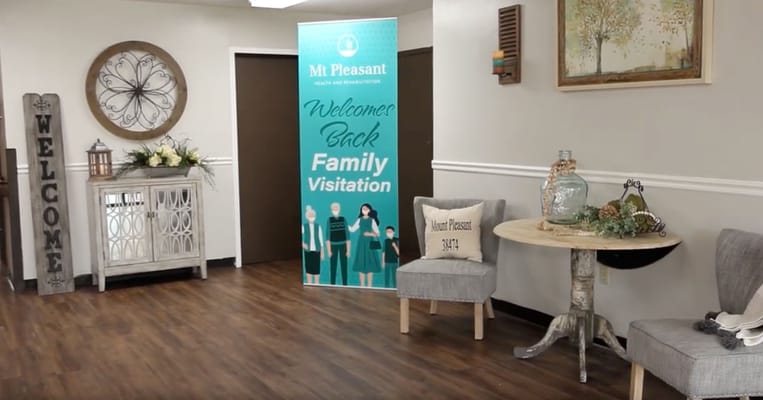 Mt. Pleasant Health and Rehabilitation