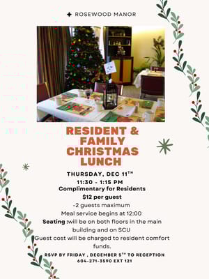 Rosewood Manor, Inc.