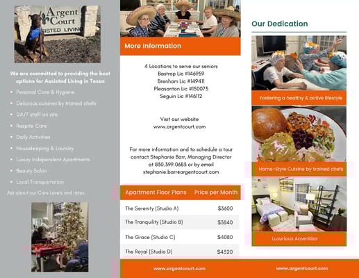 Argent Court Seguin LLC