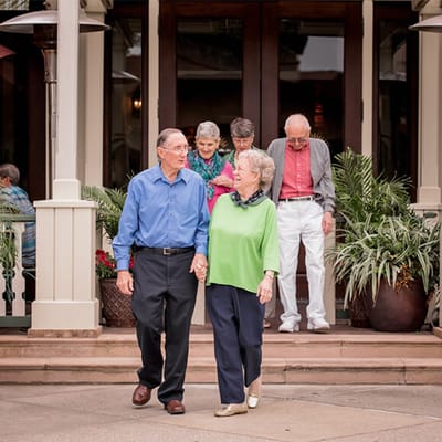 The Village at the Woodlands Waterway