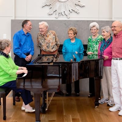 The Village at the Woodlands Waterway