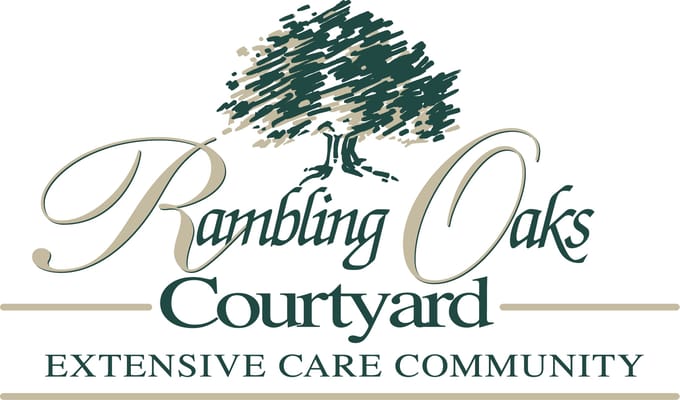 Logo of Rambling Oaks Courtyard Assisted Living Residence