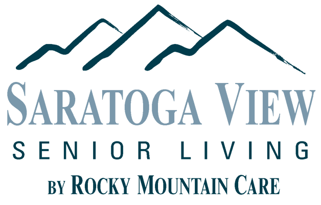 Logo for Saratoga View Senior Living