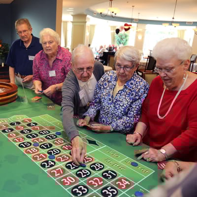 Assisted Living at Lucy Corr