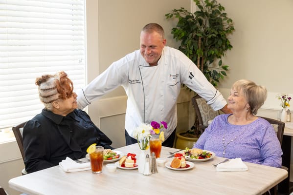 Commonwealth Senior Living at Leigh Hall