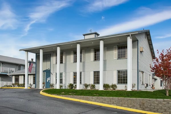 Exterior view of the Wenatchee Senior Living facility