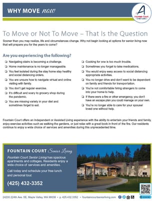 Fountain Court Assisted Living