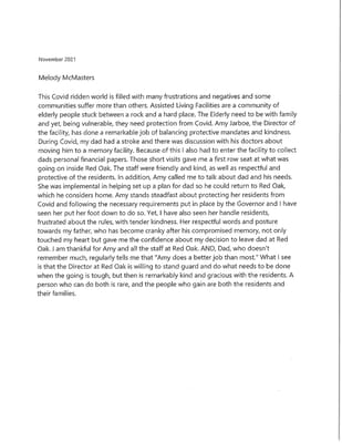 Red Oak Residence of North Bend