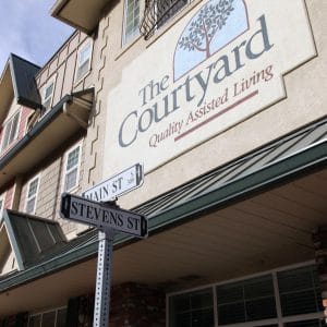 The Courtyard at Colfax