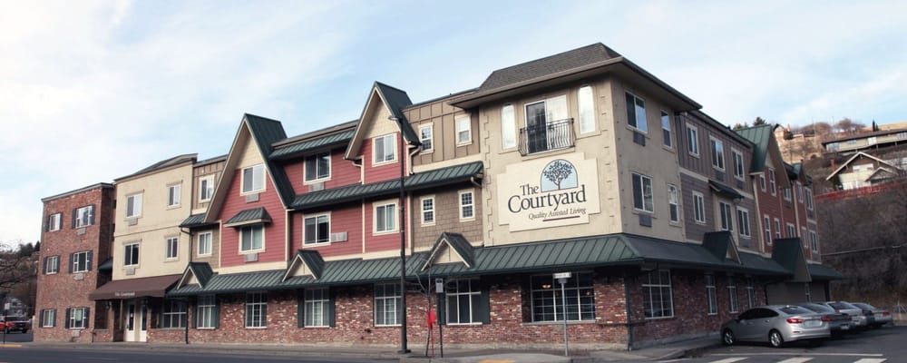 The Courtyard at Colfax