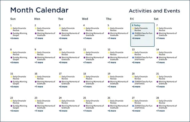 Colonial Vista Senior Living