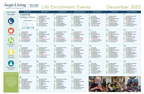 Aegis Living Ballard