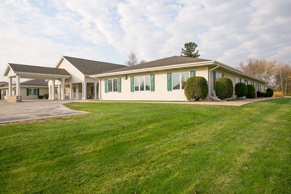 Exterior view of Shores of Sheboygan Assisted Living I
