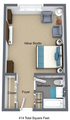 St Monicas Senior Living Inc