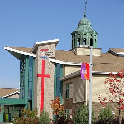 Exterior view of the Franciscan Shore facility