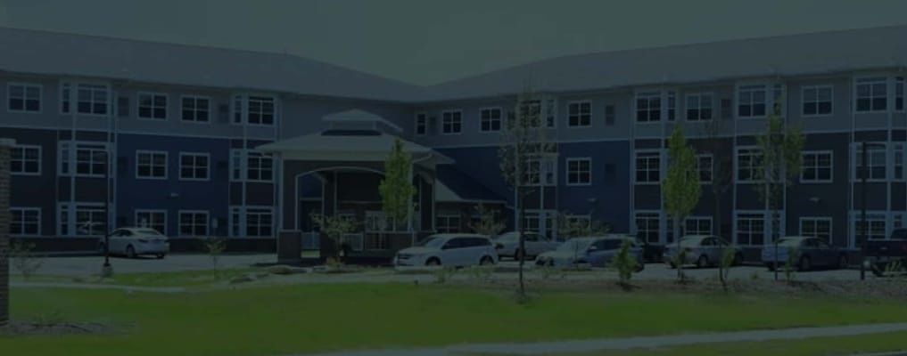 Exterior view of Reena Senior Living facility