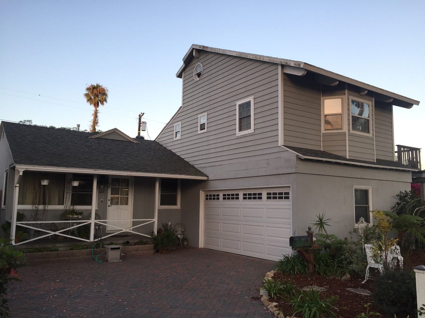 Exterior view of a senior living facility