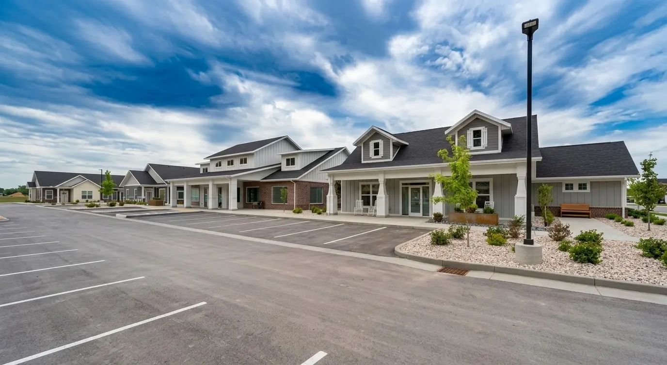 Exterior view of Hearthstone South Weber facility