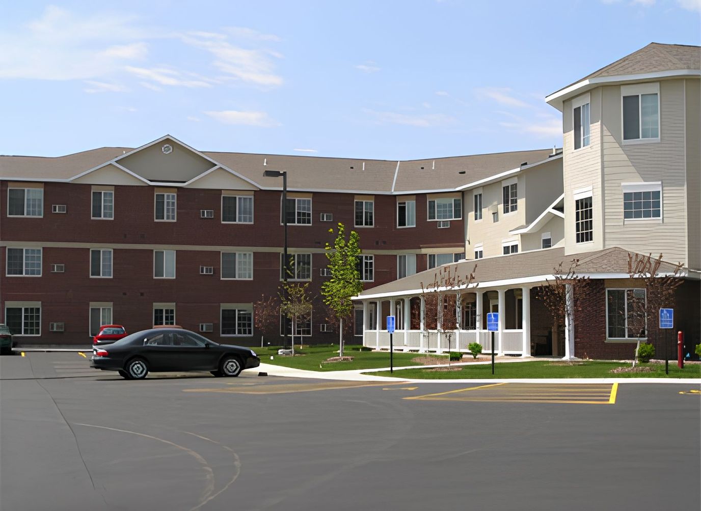 Exterior view of The Rose of Ames facility