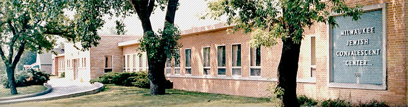 Exterior view of the assisted living facility building