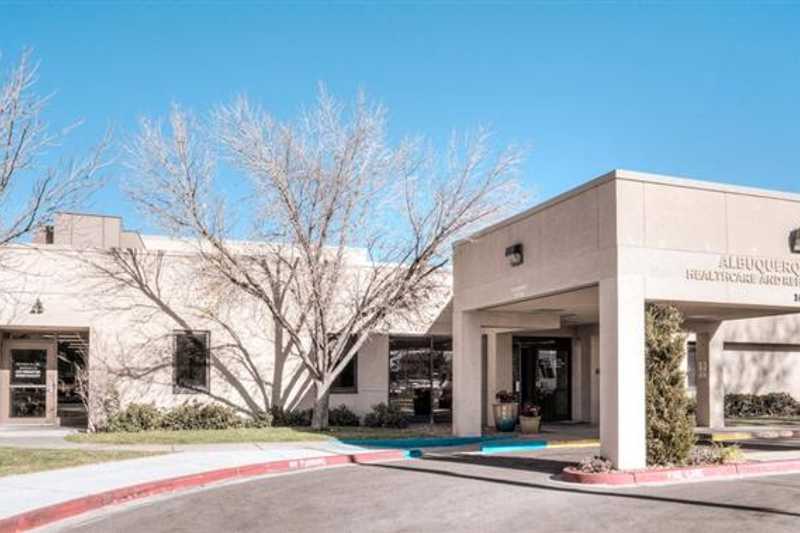 Exterior of Albuquerque Heights Healthcare and Rehabilitation Center