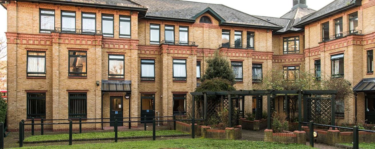 Exterior view of Hillyard House Retirement Living