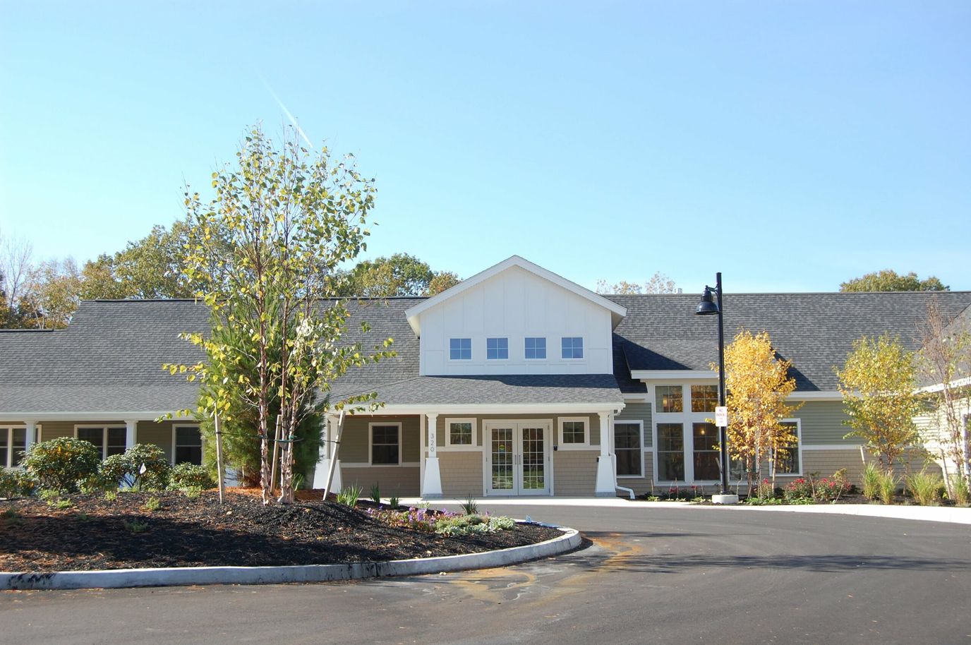 Front exterior view of Avita of Stroudwater facility