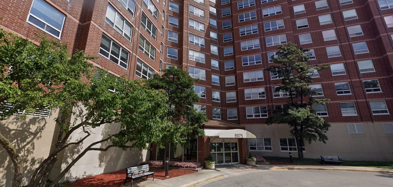 Exterior view of the Elison Independent Living building