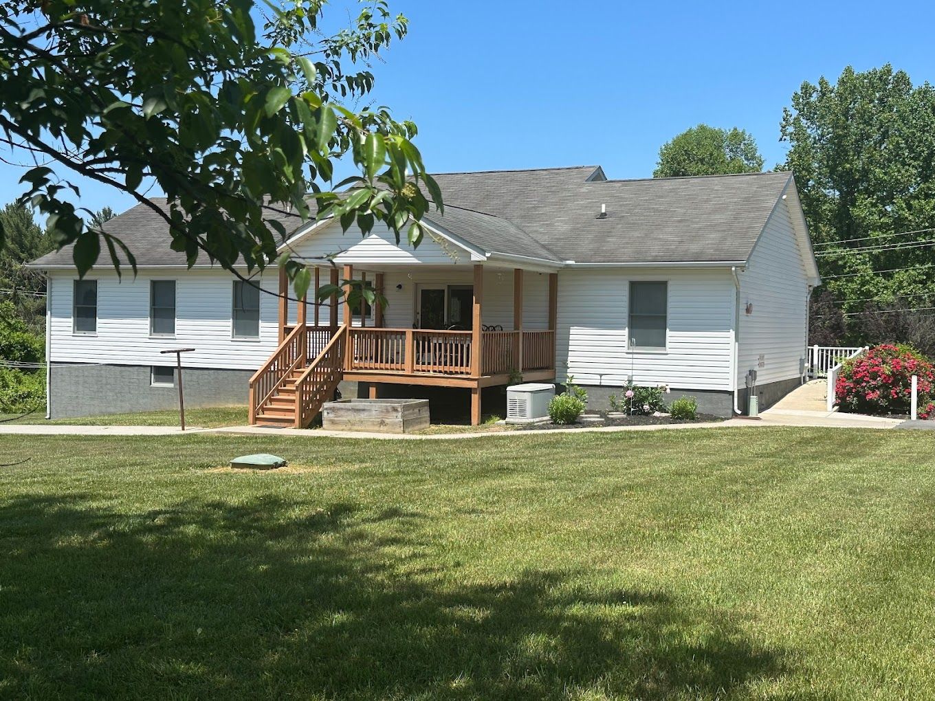 Exterior view of the assisted living facility