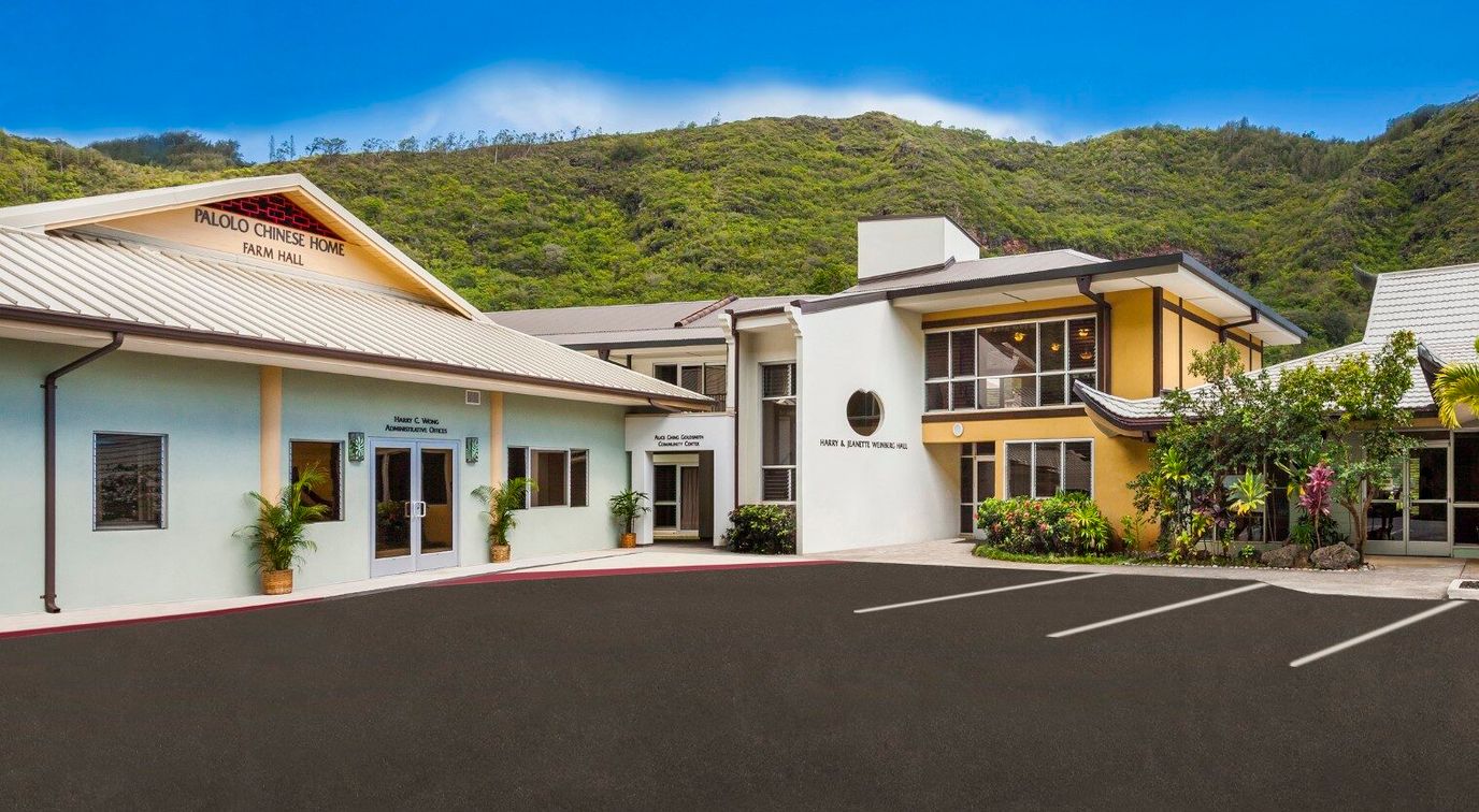 Exterior view of Pālolo Chinese Home