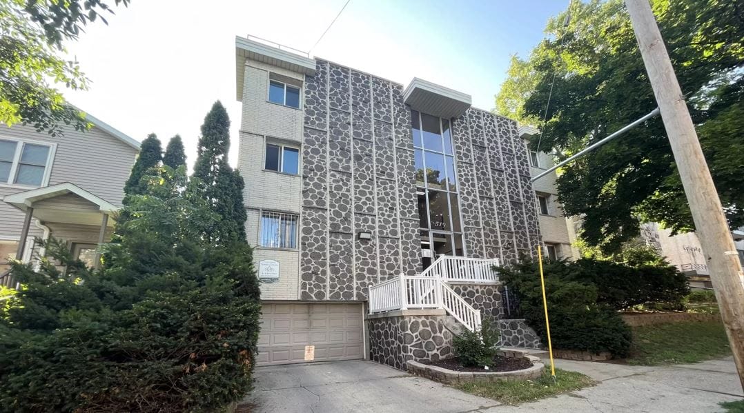 Exterior view of Canterbury Court building