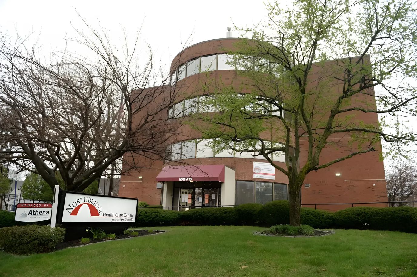 Exterior view of Northbridge Health Care Center building