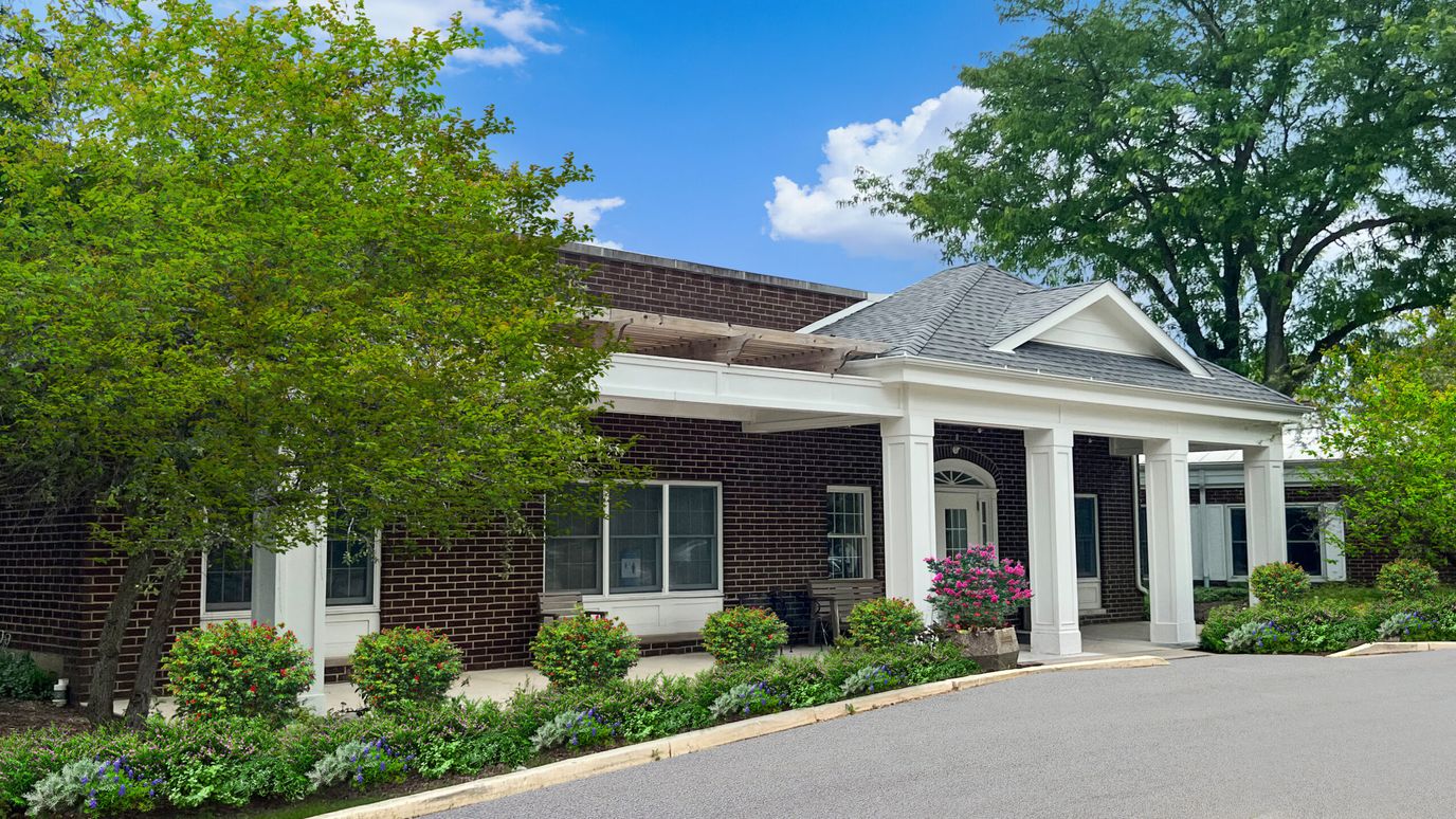 Exterior view of The Grove St. Charles facility