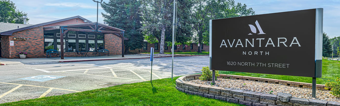 Exterior view of Avantara North facility