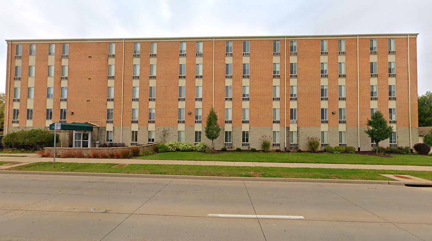 Exterior view of the Grand Regency of Rockford building