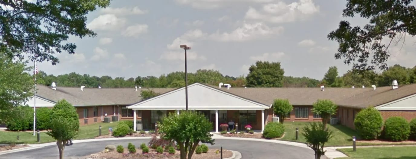 Exterior view of Guilford Health Care Center