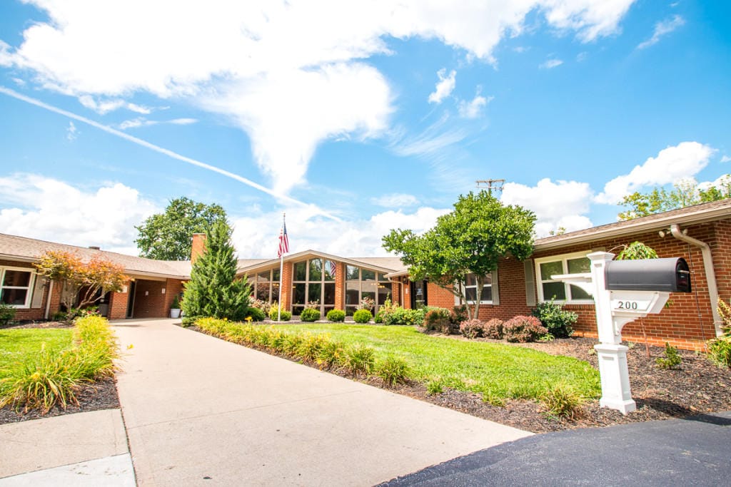 Exterior view of Lexington Premier Nursing and Rehab facility