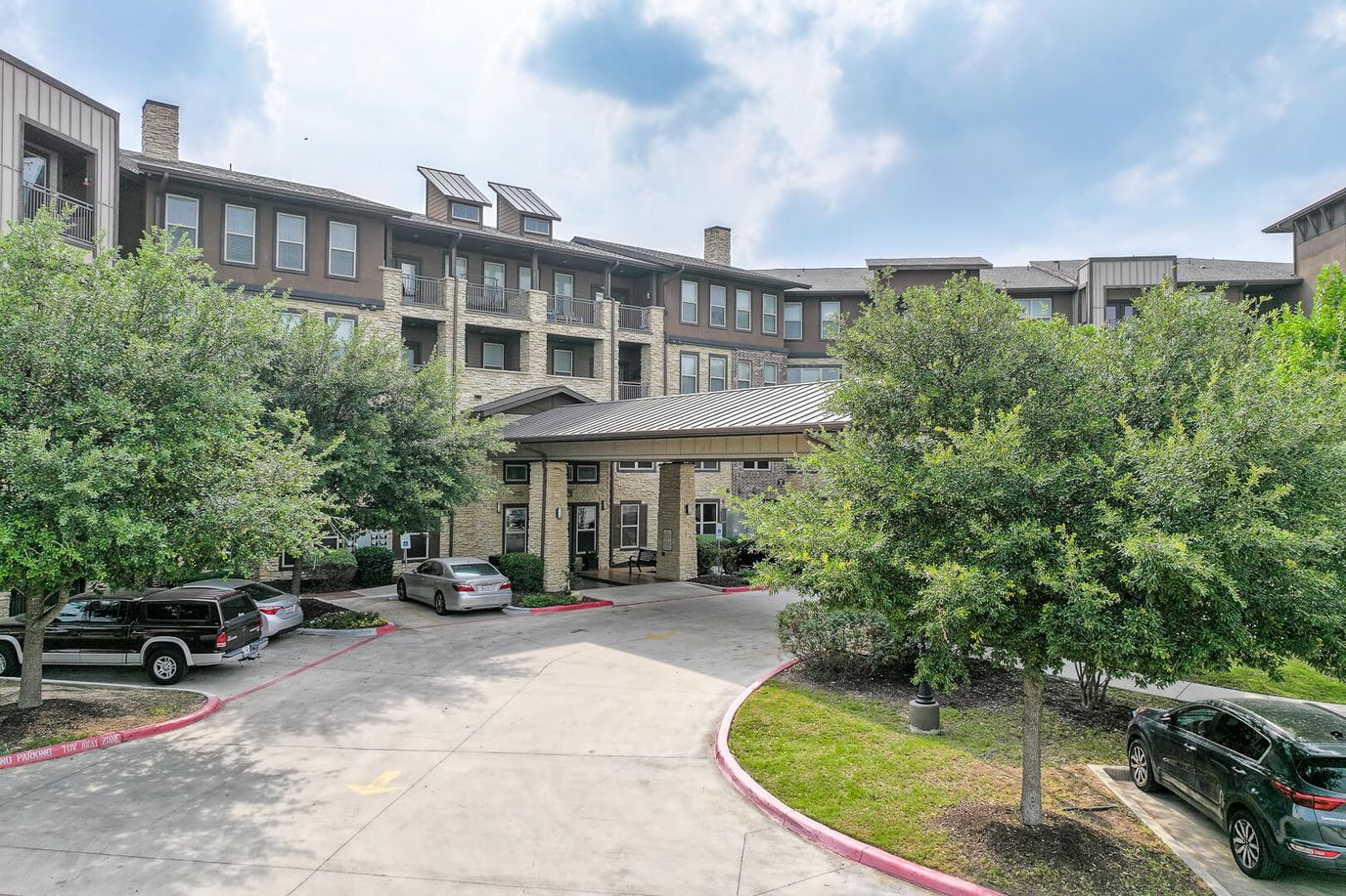 Exterior view of Landon Ridge Alamo Ranch