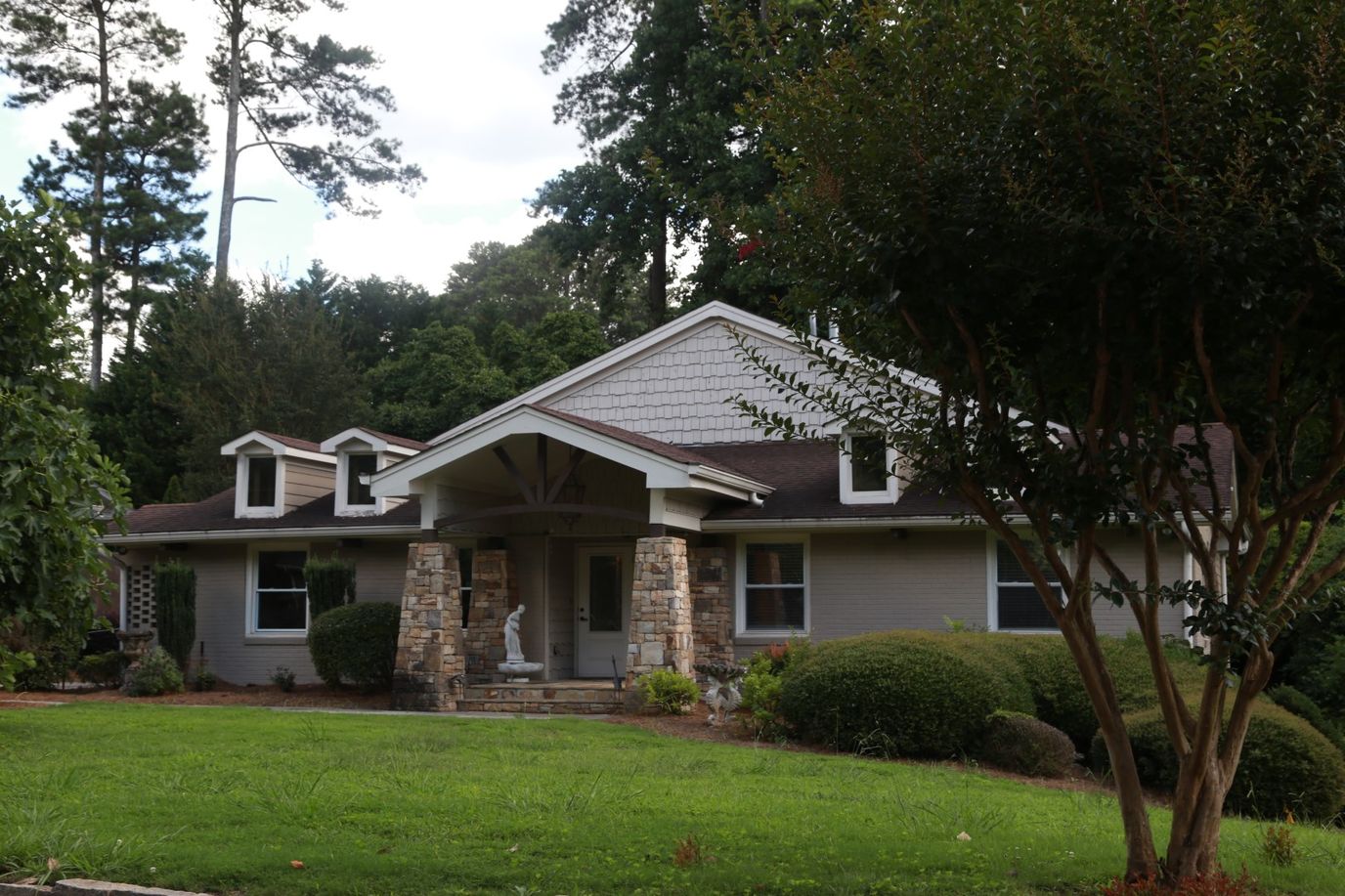 Exterior view of Safe Haven at Lenox Park